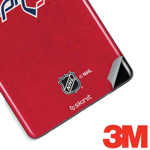 NHL Washington Capitals Distressed Galaxy Note 8 Skin
