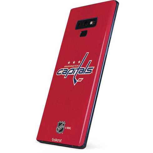 NHL Washington Capitals Distressed Galaxy Note 9 Skin