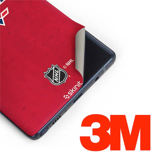 NHL Washington Capitals Distressed Galaxy Note 9 Skin