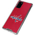 NHL Washington Capitals Distressed Galaxy Note20 5G Clear Case