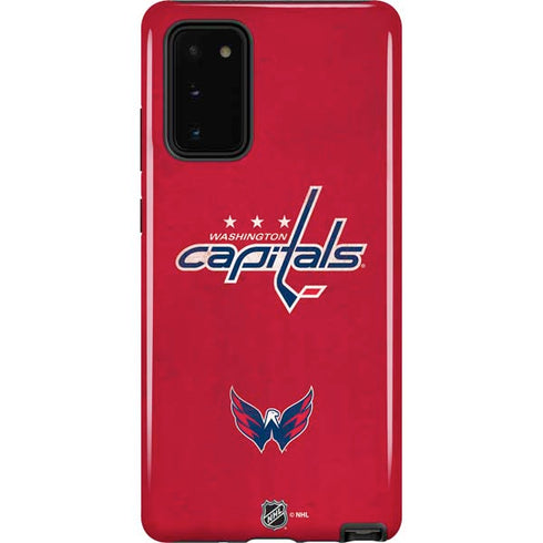 NHL Washington Capitals Distressed Galaxy Note20 5G Pro Case
