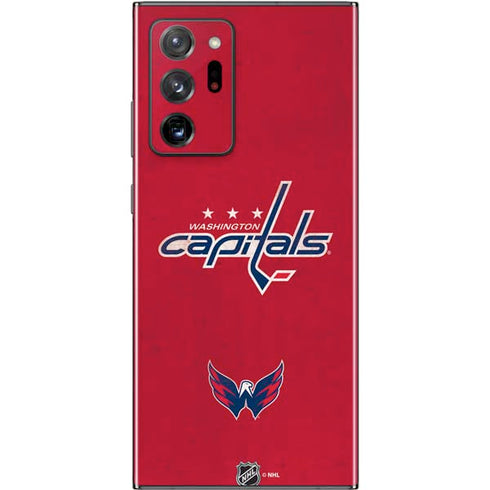 NHL Washington Capitals Distressed Galaxy Note20 Ultra 5G Skin