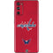 NHL Washington Capitals Distressed Galaxy S20 Fan Edition Skin