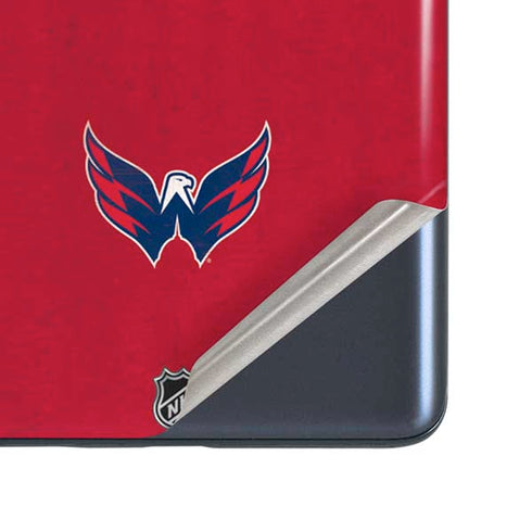 NHL Washington Capitals Distressed Galaxy S20 Fan Edition Skin