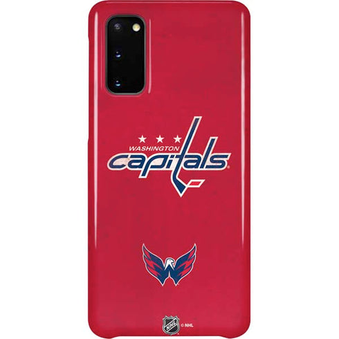 NHL Washington Capitals Distressed Galaxy S20 Lite Case