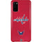 NHL Washington Capitals Distressed Galaxy S20 Lite Case