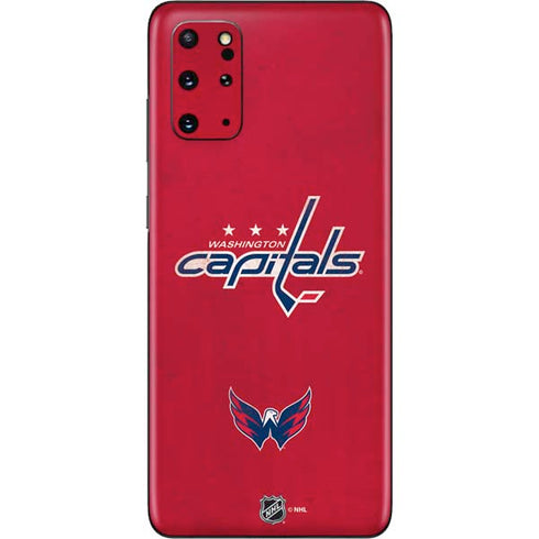 NHL Washington Capitals Distressed Galaxy S20 Plus Skin