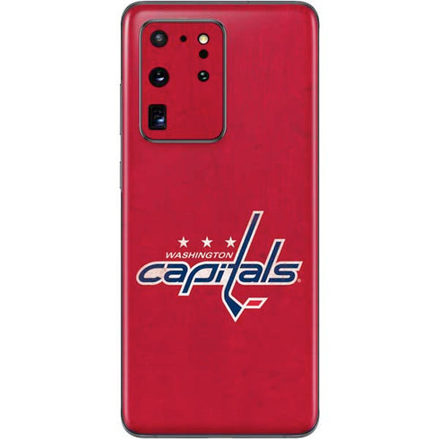 NHL Washington Capitals Distressed Galaxy S20 Ultra 5G Skin