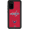NHL Washington Capitals Distressed Galaxy S20 Waterproof Case