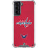 NHL Washington Capitals Distressed Galaxy S21 5G Clear Case