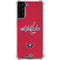 NHL Washington Capitals Distressed Galaxy S21 FE Clear Case
