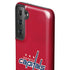 NHL Washington Capitals Distressed Galaxy S21 FE Pro Case