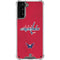 NHL Washington Capitals Distressed Galaxy S21 Plus 5G Clear Case