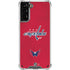 NHL Washington Capitals Distressed Galaxy S21 Plus 5G Clear Case