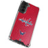NHL Washington Capitals Distressed Galaxy S21 Plus 5G Clear Case