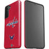 NHL Washington Capitals Distressed Galaxy S21 Plus 5G Pro Case