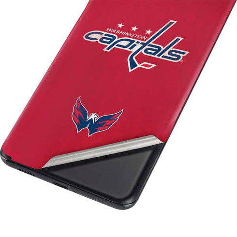 NHL Washington Capitals Distressed Galaxy S21 Plus 5G Skin