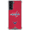 NHL Washington Capitals Distressed Galaxy S22 Clear Case