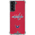 NHL Washington Capitals Distressed Galaxy S22 Clear Case