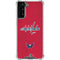 NHL Washington Capitals Distressed Galaxy S22 Plus Clear Case