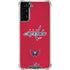 NHL Washington Capitals Distressed Galaxy S22 Plus Clear Case