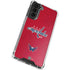 NHL Washington Capitals Distressed Galaxy S22 Plus Clear Case