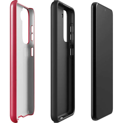 NHL Washington Capitals Distressed Galaxy S22 Plus Pro Case