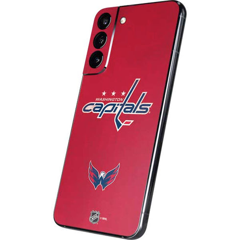 NHL Washington Capitals Distressed Galaxy S22 Plus Skin