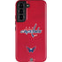 NHL Washington Capitals Distressed Galaxy S22 Pro Case