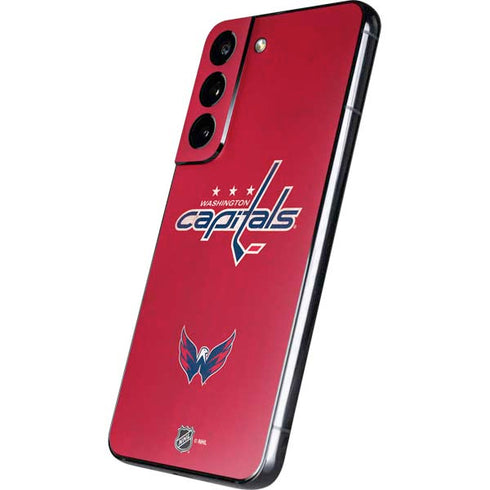 NHL Washington Capitals Distressed Galaxy S22 Skin