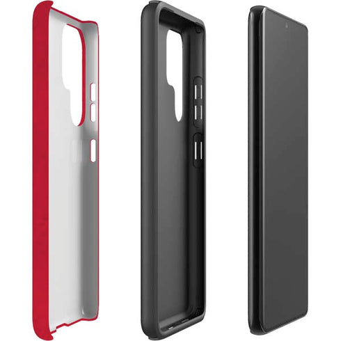 NHL Washington Capitals Distressed Galaxy S22 Ultra Pro Case