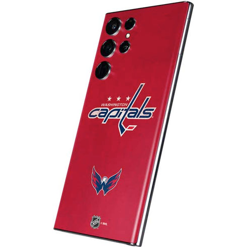 NHL Washington Capitals Distressed Galaxy S22 Ultra Skin