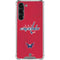 NHL Washington Capitals Distressed Galaxy S23 Plus Clear Case
