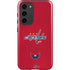 NHL Washington Capitals Distressed Galaxy S23 Plus Pro Case