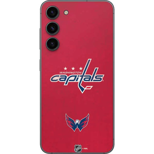 NHL Washington Capitals Distressed Galaxy S23 Plus Skin