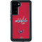 NHL Washington Capitals Distressed Galaxy S23 Plus Waterproof Case