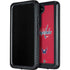 NHL Washington Capitals Distressed Galaxy S23 Plus Waterproof Case