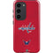 NHL Washington Capitals Distressed Galaxy S23 Pro Case