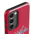NHL Washington Capitals Distressed Galaxy S23 Pro Case