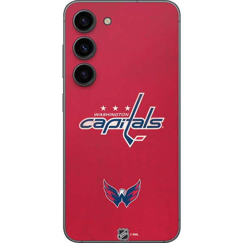 NHL Washington Capitals Distressed Galaxy S23 Skin