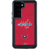 NHL Washington Capitals Distressed Galaxy S23 Waterproof Case