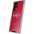 NHL Washington Capitals Distressed Galaxy S24 Ultra Clear Case