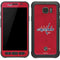 NHL Washington Capitals Distressed Galaxy S7 Active Skin