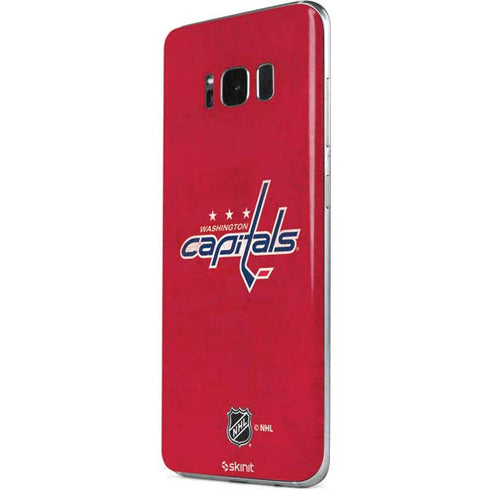 NHL Washington Capitals Distressed Galaxy S8 Skin