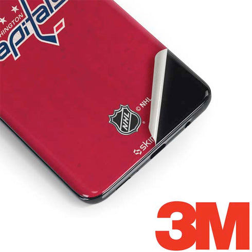 NHL Washington Capitals Distressed Galaxy S9 Skin
