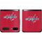 NHL Washington Capitals Distressed Galaxy Z Flip Skin