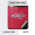 NHL Washington Capitals Distressed Galaxy Z Flip Skin