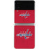 NHL Washington Capitals Distressed Galaxy Z Flip3 5G Skin