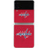 NHL Washington Capitals Distressed Galaxy Z Flip4 5G Skin