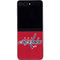 NHL Washington Capitals Distressed Galaxy Z Flip5 5G Skin